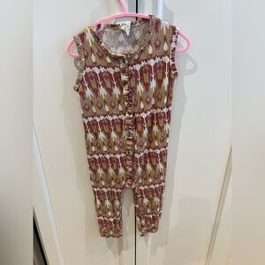 Kate Quinn Bamboo Collection romper 18-24m